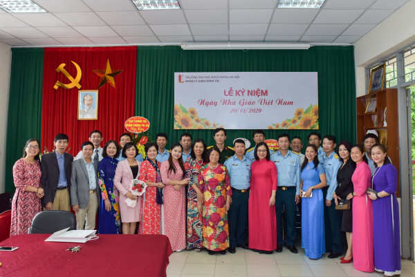 Chúc mừng ngày nhà giáo Việt Nam 20.11.2020