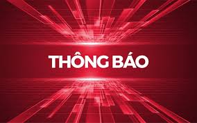 THÔNG BÁO LỊCH PHÚC TRA MÔN TƯ TƯỞNG HỒ CHÍ MINH HỌC KỲ 2025.1